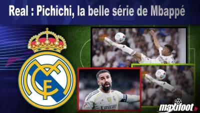 Real : Pichichi, la belle série de Mbappé