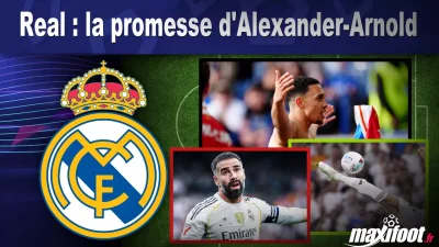 Real : la promesse d'Alexander-Arnold