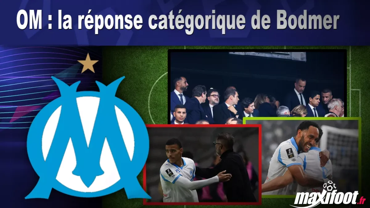 OM : la réponse catégorique de Bodmer