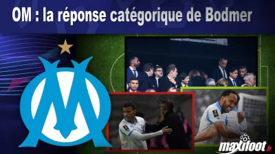 OM : la réponse catégorique de Bodmer