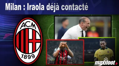 Mercato Milan : Iraola déjà contacté