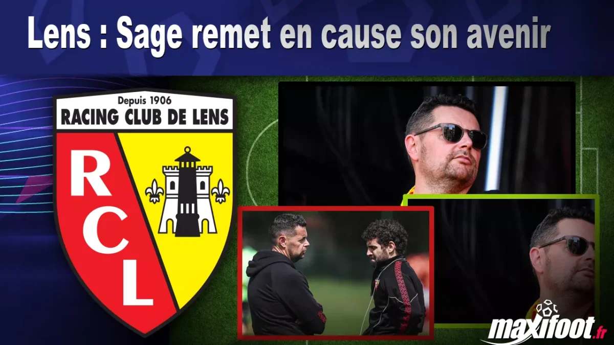 Lens : Sage remet en cause son avenir