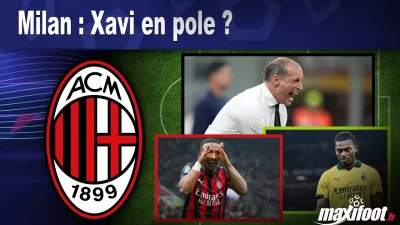 Mercato Milan : Xavi en pole ?