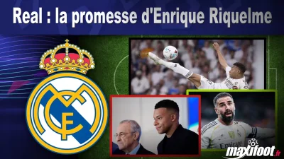 Real : la promesse d'Enrique Riquelme