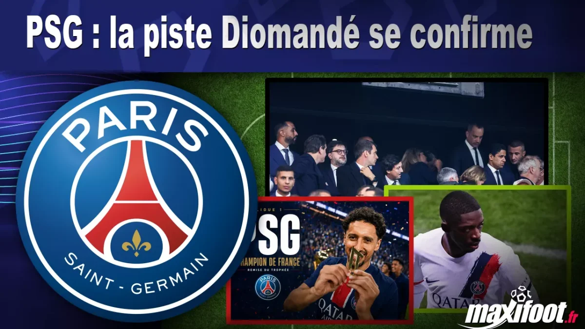 Mercato PSG : la piste Diomandé se confirme