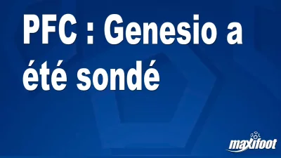 Mercato Paris FC : Genesio a été sondé