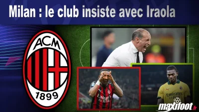 Mercato Milan : le club insiste avec Iraola