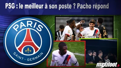 PSG : le meilleur à son poste ? Pacho répond