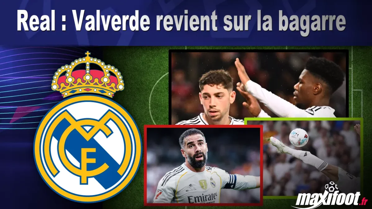 Real : Valverde revient sur la bagarre