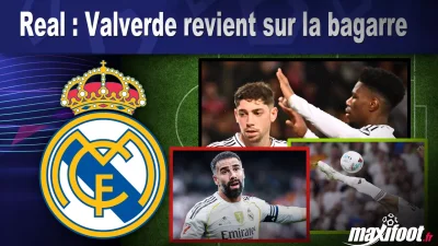 Real : Valverde revient sur la bagarre