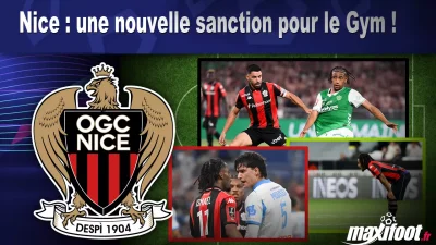 Nice : une nouvelle sanction pour le Gym !