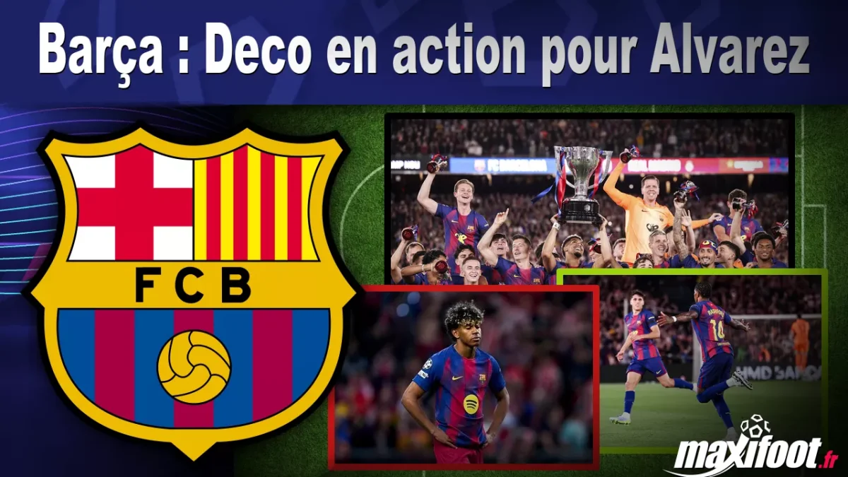Mercato Barça : Deco en action pour Alvarez