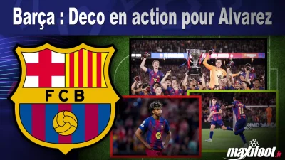 Mercato Barça : Deco en action pour Alvarez