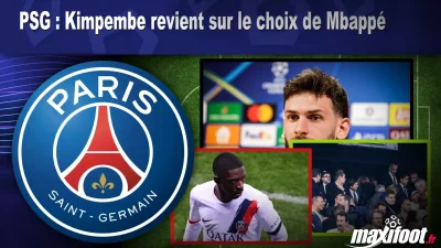 PSG : Kimpembe revient sur le choix de Mbappé