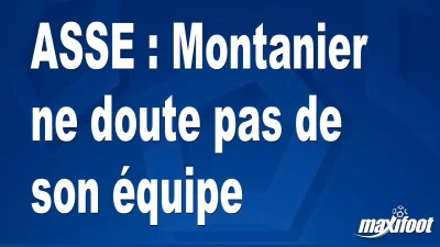 ASSE : Montanier ne doute pas de son équipe