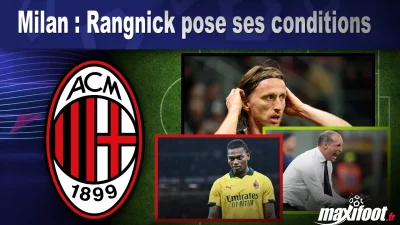 Mercato Milan : Rangnick pose ses conditions
