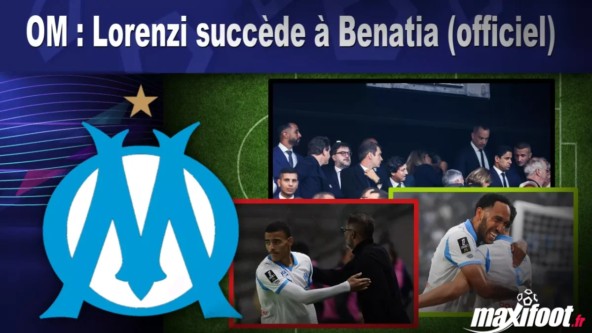 OM : Lorenzi succède à Benatia (officiel)