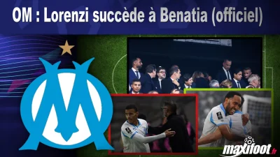 OM : Lorenzi succède à Benatia (officiel)