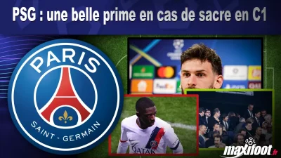 PSG : une belle prime en cas de sacre en C1