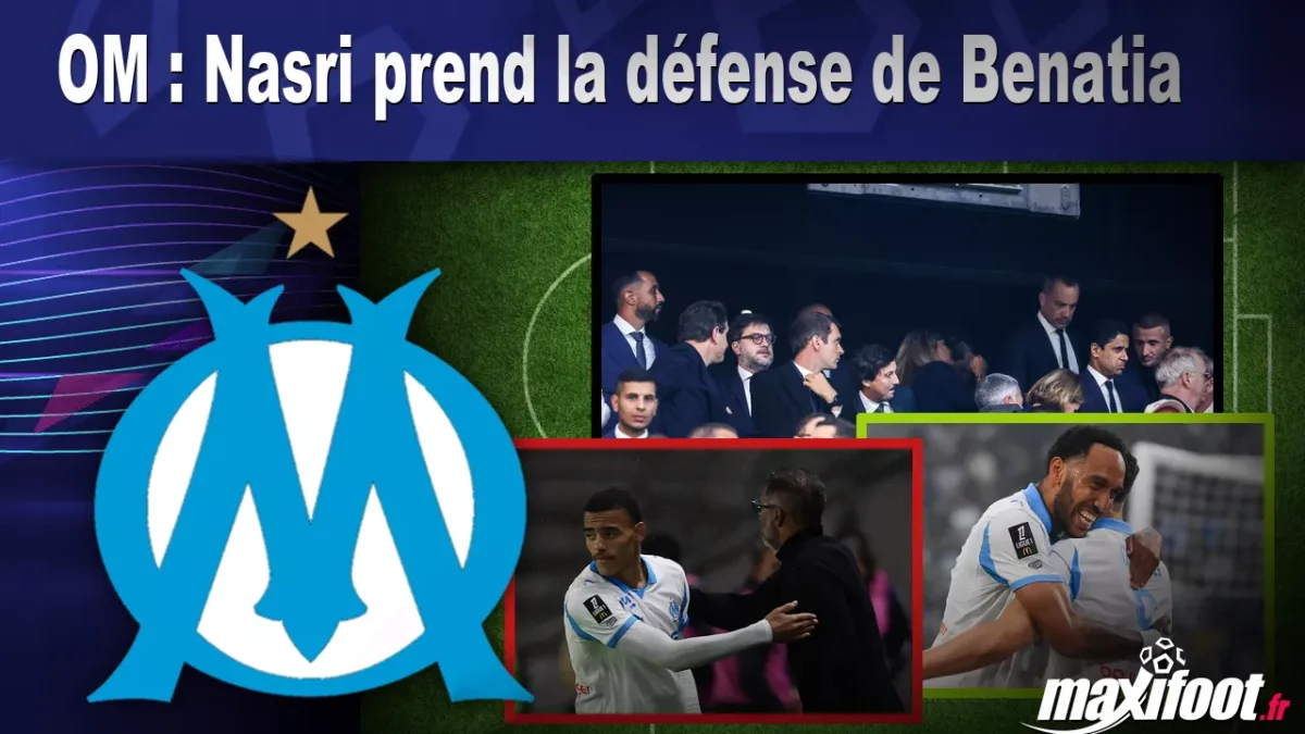 OM : Nasri prend la défense de Benatia