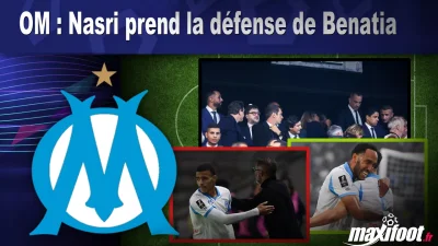 OM : Nasri prend la défense de Benatia