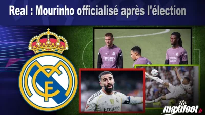 Real : Mourinho officialisé après l'élection