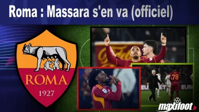Mercato Roma : Massara s'en va (officiel)