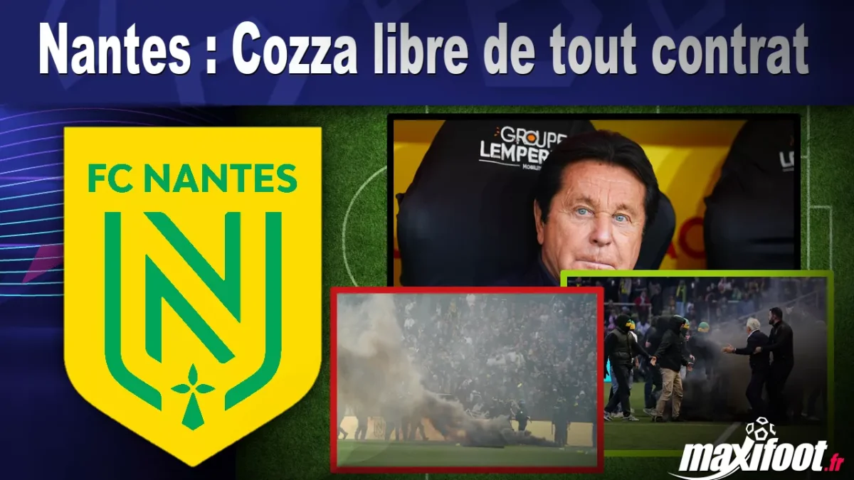 Mercato Nantes : Cozza libre de tout contrat