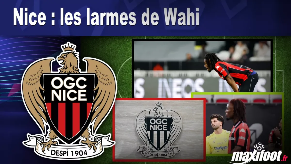 Nice : les larmes de Wahi