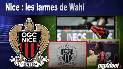 Nice : les larmes de Wahi