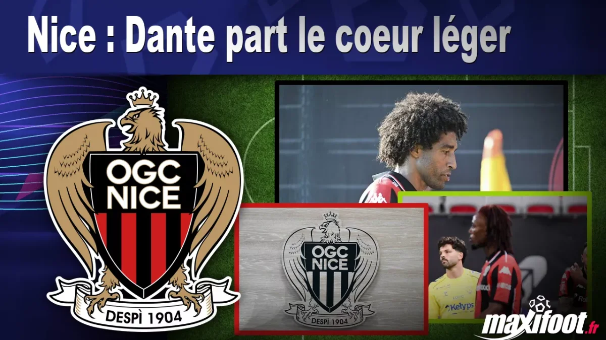 Nice : Dante part le coeur léger