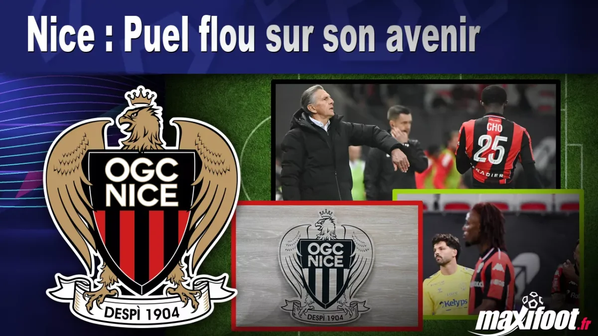 Nice : Puel flou sur son avenir