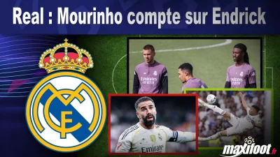 Mercato Real : Mourinho compte sur Endrick