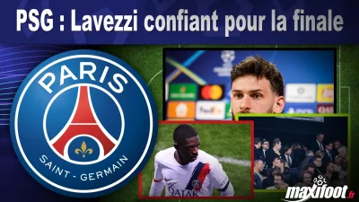 PSG : Lavezzi confiant pour la finale