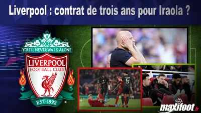 Mercato Liverpool : contrat de trois ans pour Iraola ?