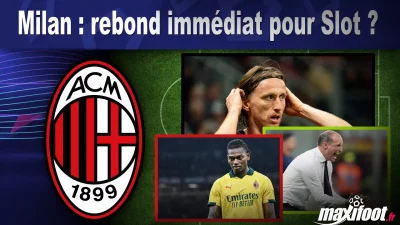 Mercato Milan : rebond immédiat pour Slot ?