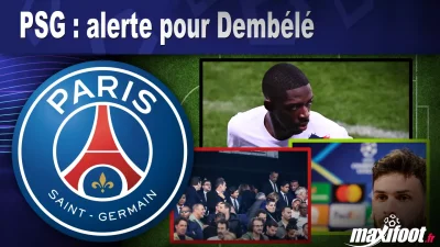 PSG : alerte pour Dembélé