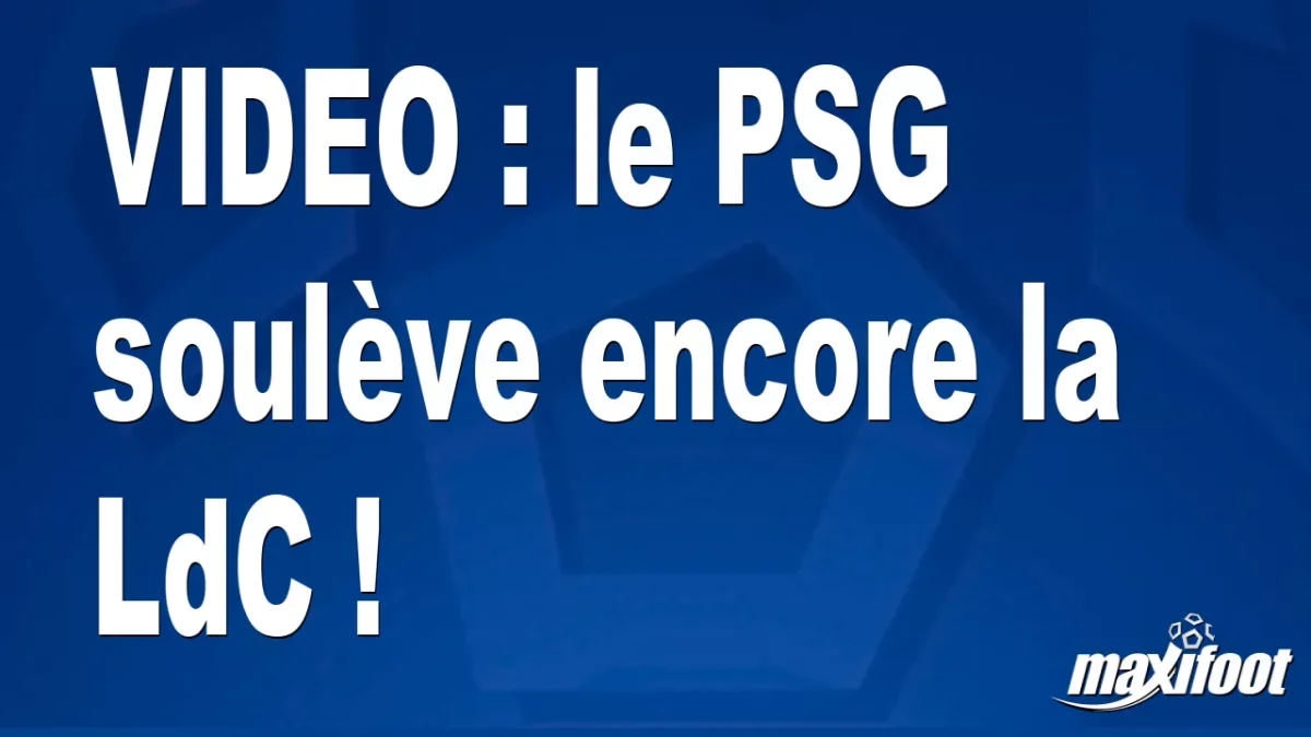 le PSG soulève encore la LdC !