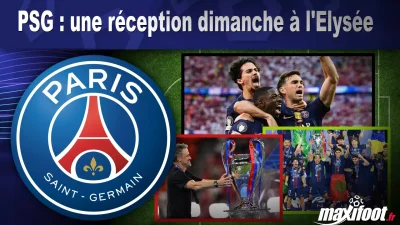 PSG : une réception dimanche à l'Elysée