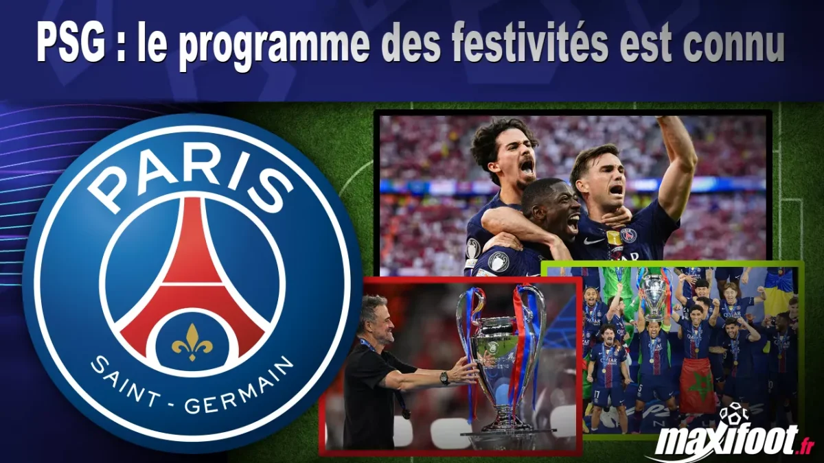 PSG : le programme des festivités est connu