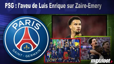 PSG : l'aveu de Luis Enrique sur Zaïre-Emery