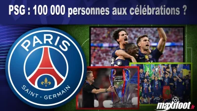PSG : 100 000 personnes aux célébrations ?