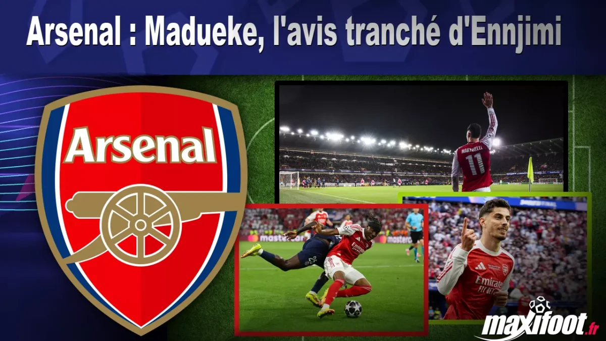 Arsenal : Madueke, l'avis tranché d'Ennjimi