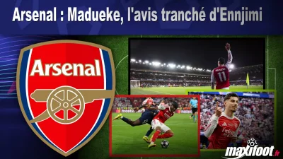 Arsenal : Madueke, l'avis tranché d'Ennjimi