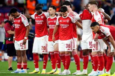 Arsenal : le bus, l'attaque en grève