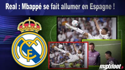 Real : Mbappé se fait allumer en Espagne !