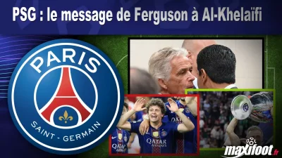 PSG : le message de Ferguson à Al-Khelaïfi