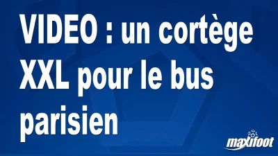 un cortège XXL pour le bus parisien