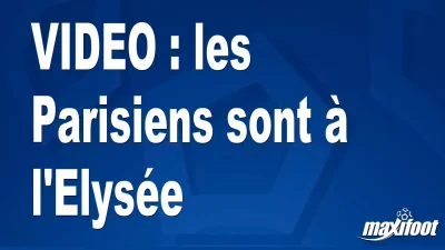 les Parisiens sont à l'Elysée
