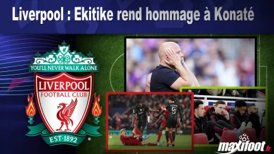Liverpool : Ekitike rend hommage à Konaté